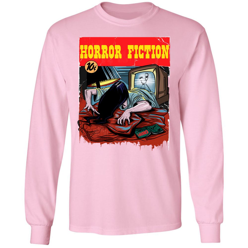 Long Sleeve T-Shirt - GQAF51KG - Light Pink - 3