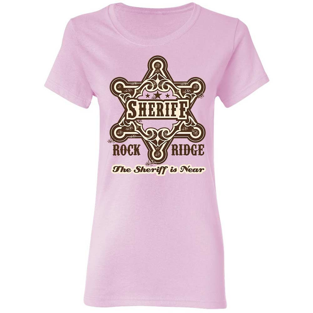 The Sheriff of Rockridge is Near! - Light Pink - 3