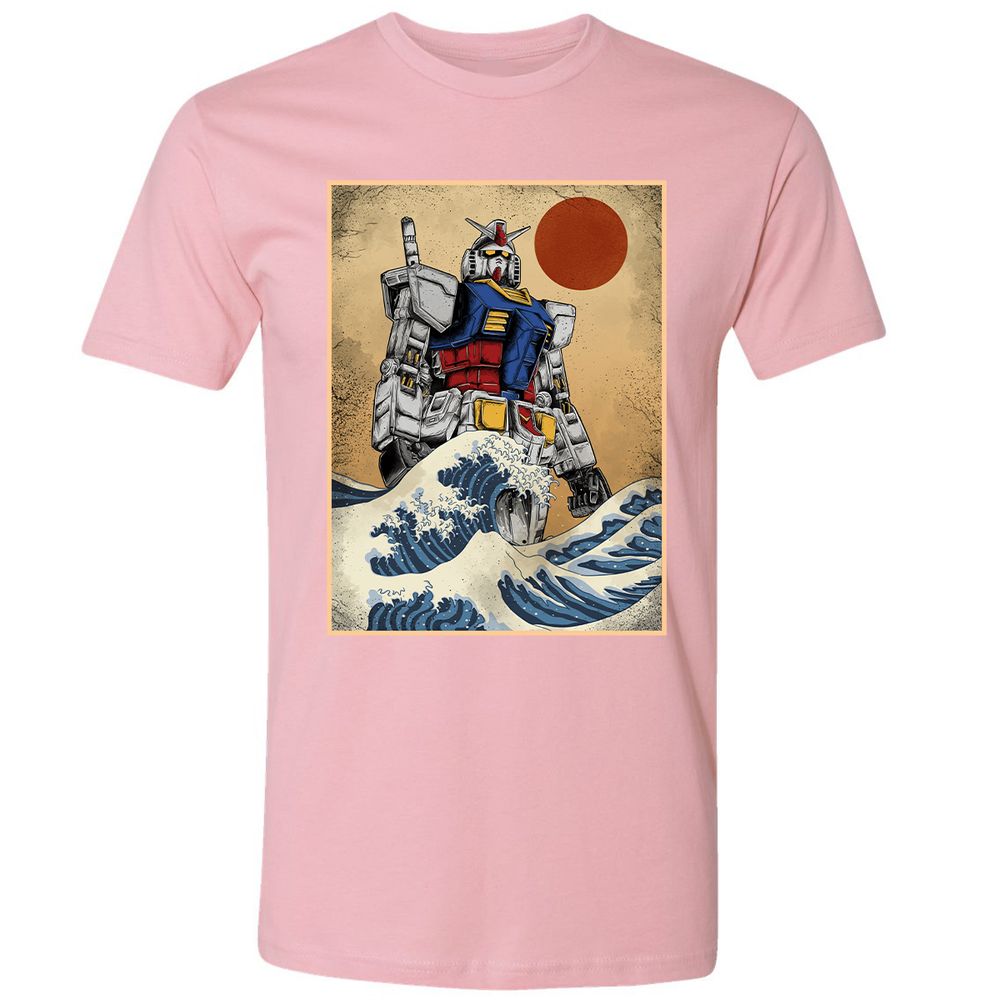 Premium Unisex T-Shirt - 4BP7W32T - Light Pink - 3