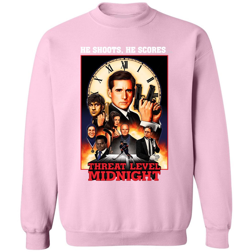 Classic Unisex Sweatshirt - VYBWKZQH - Light Pink - 3