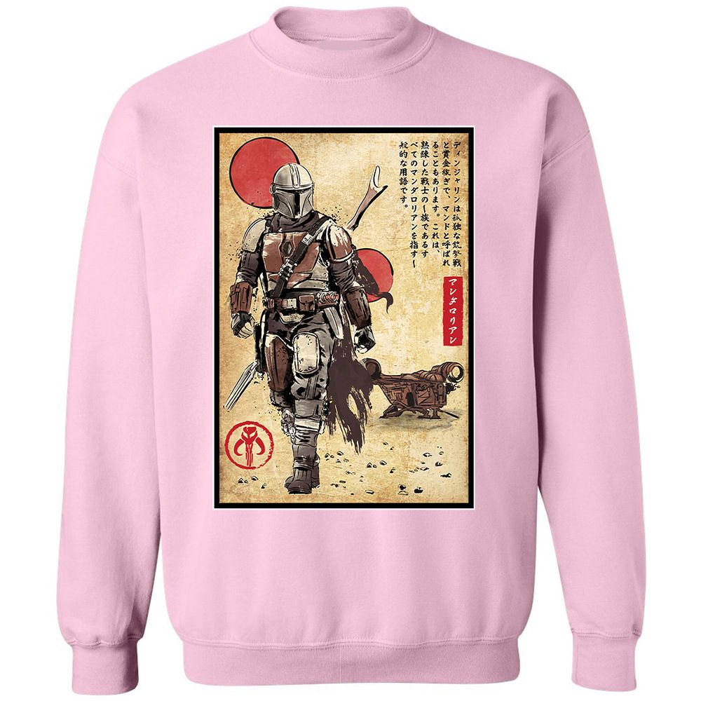 Classic Unisex Sweatshirt - FA6SWZ81 - Light Pink - 3