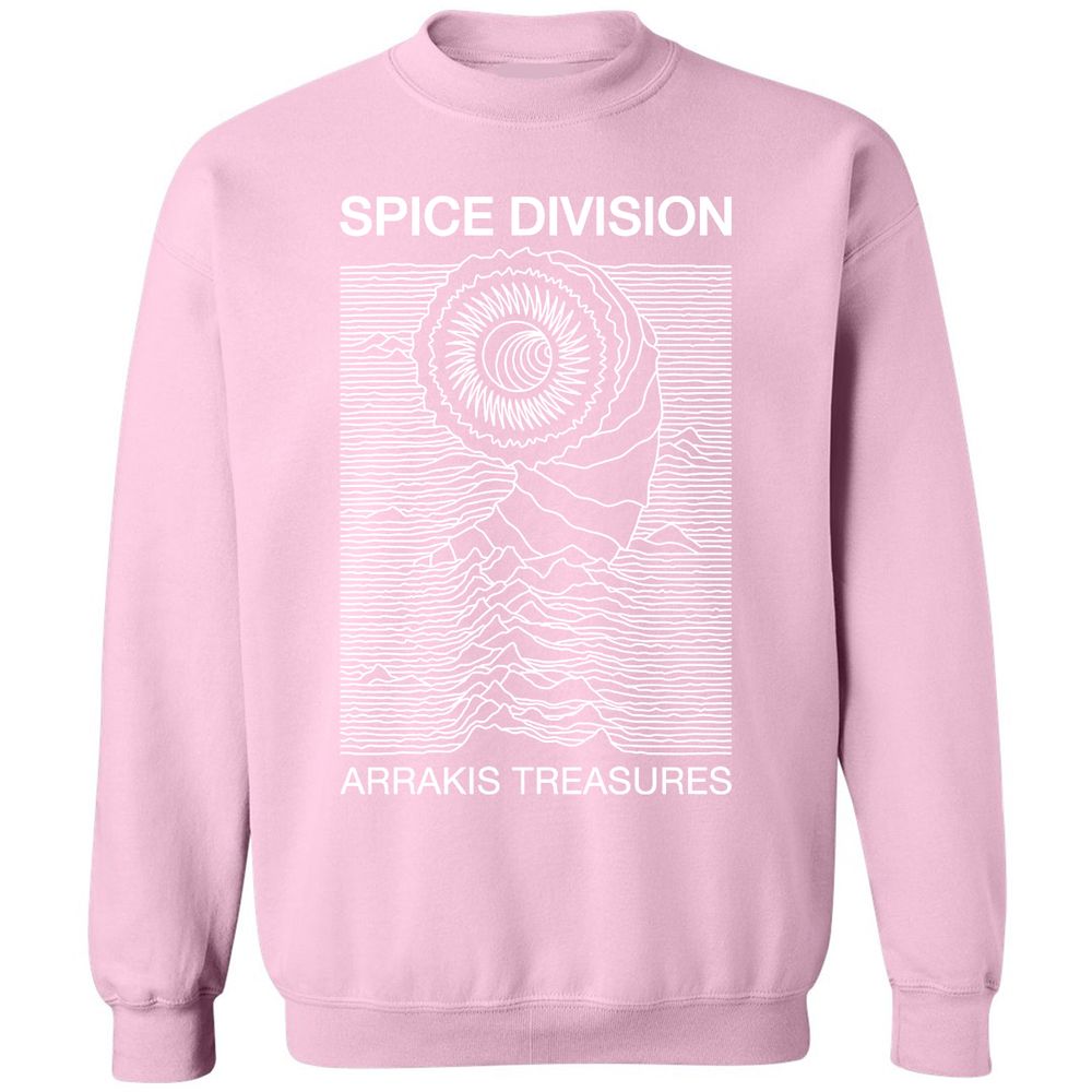 Classic Unisex Sweatshirt - 7WUZRQKG - Light Pink - 3