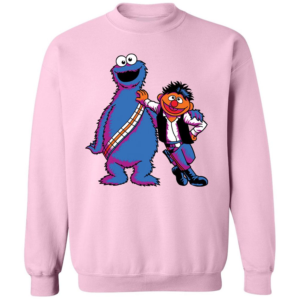Classic Unisex Sweatshirt - JGBH42S9 - Light Pink - 3