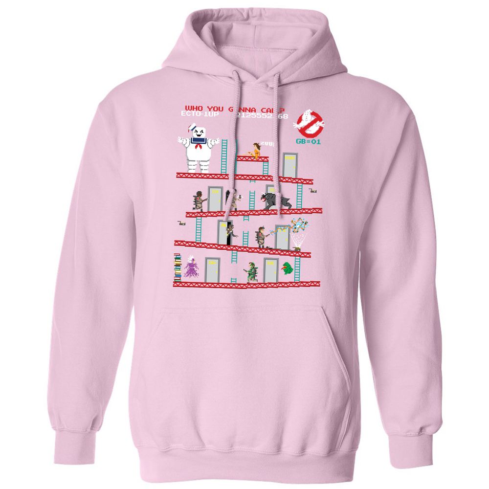 Classic Unisex Hoodie - 73Q2YXEV - Light Pink - 3