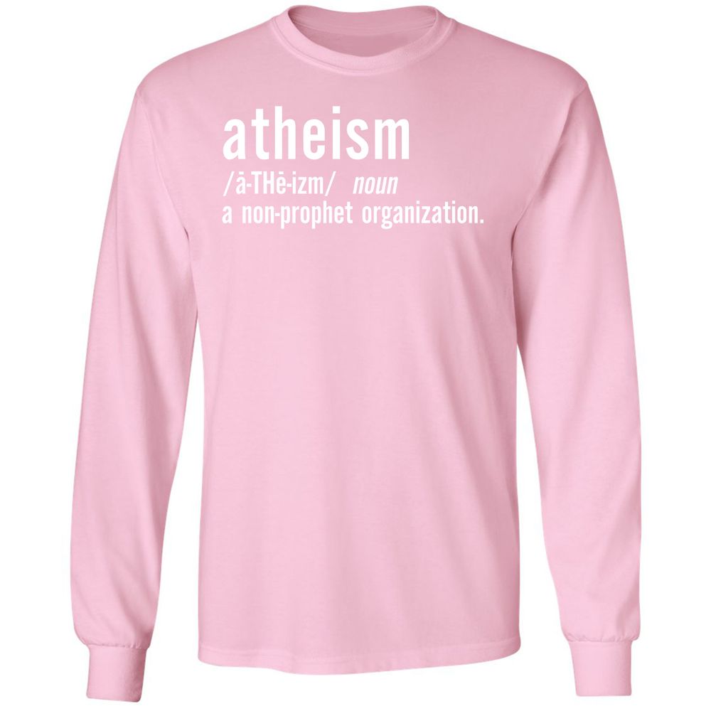 Long Sleeve T-Shirt - 3NTPNFE8 - Light Pink - 3