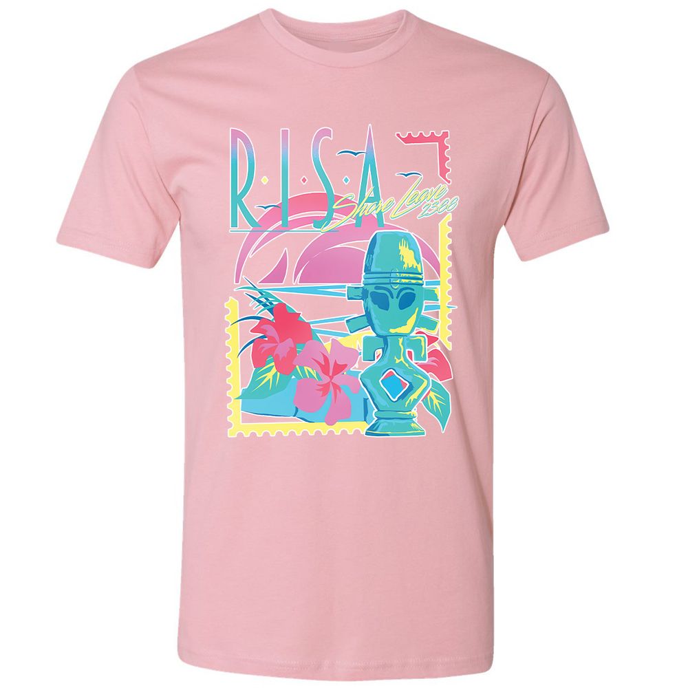Premium Unisex T-Shirt - CC9SEZ5N - Light Pink - 3