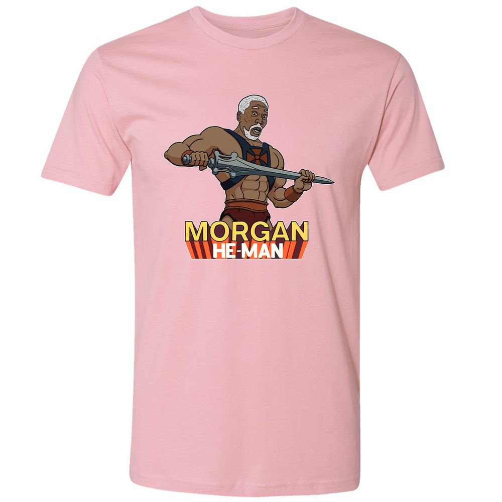 Premium Unisex T-Shirt - CBGXHLJD - Light Pink - 3