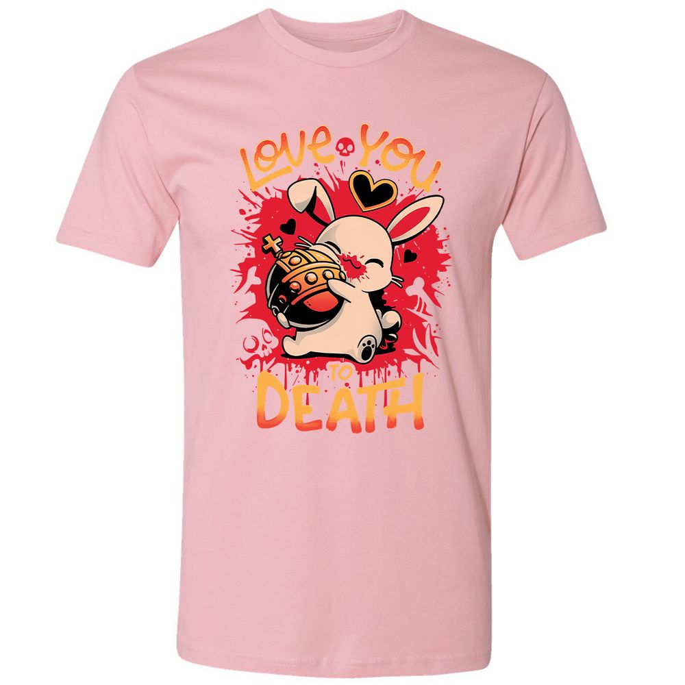 Premium Unisex T-Shirt - D5JEENM5 - Light Pink - 3