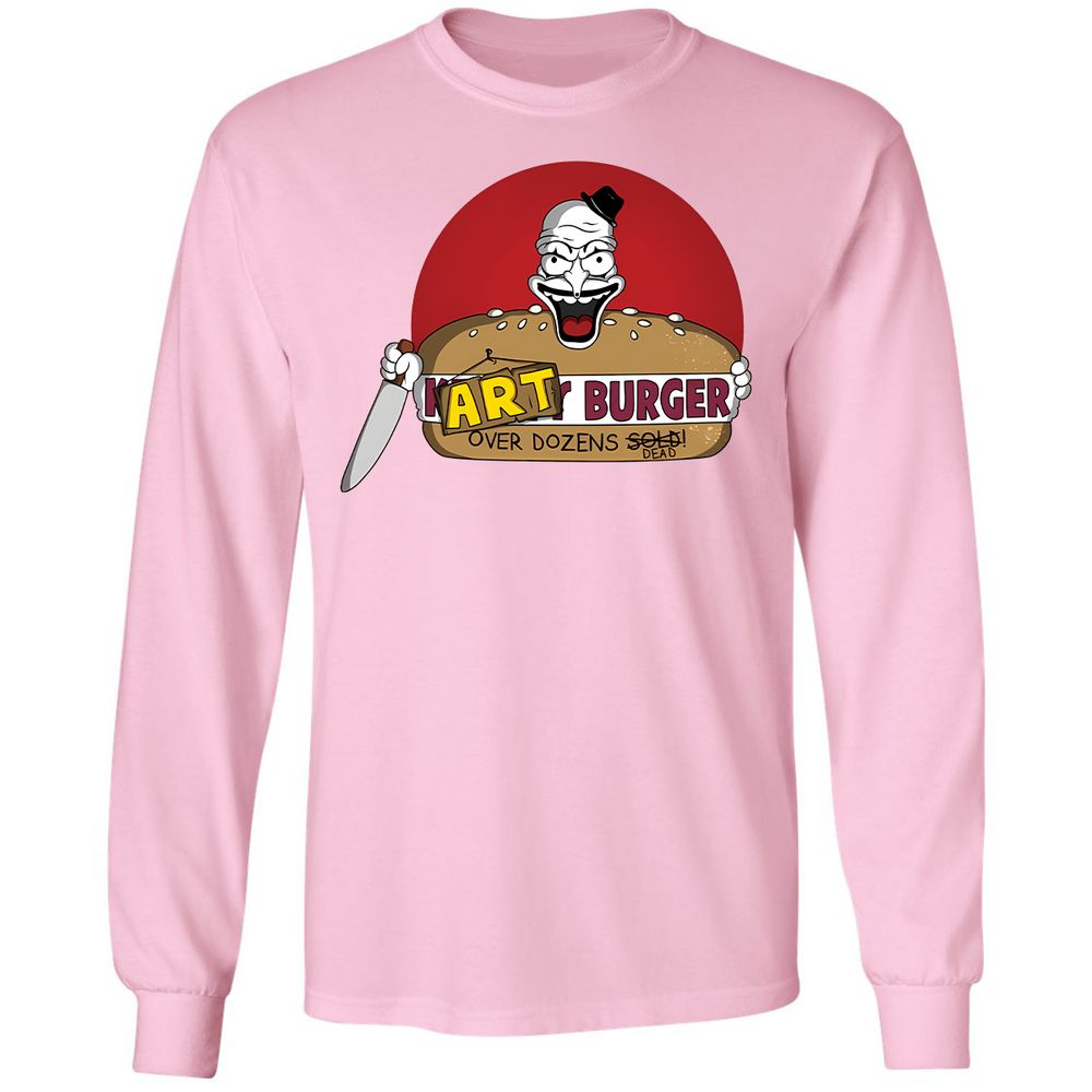 Long Sleeve T-Shirt - 9CP3P913 - Light Pink - 3