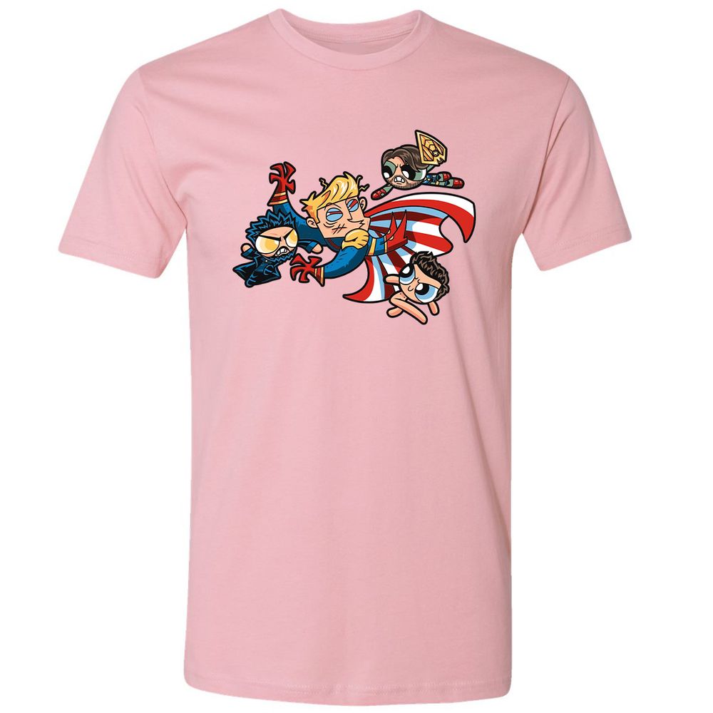 Premium Unisex T-Shirt - A7FDKNYU - Light Pink - 3