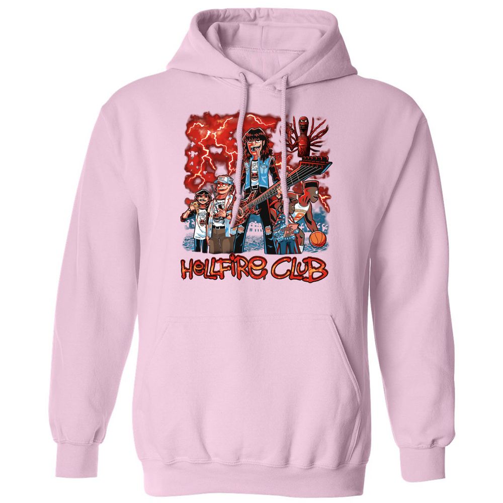 Classic Unisex Hoodie - 1XGJ5CZM - Light Pink - 3