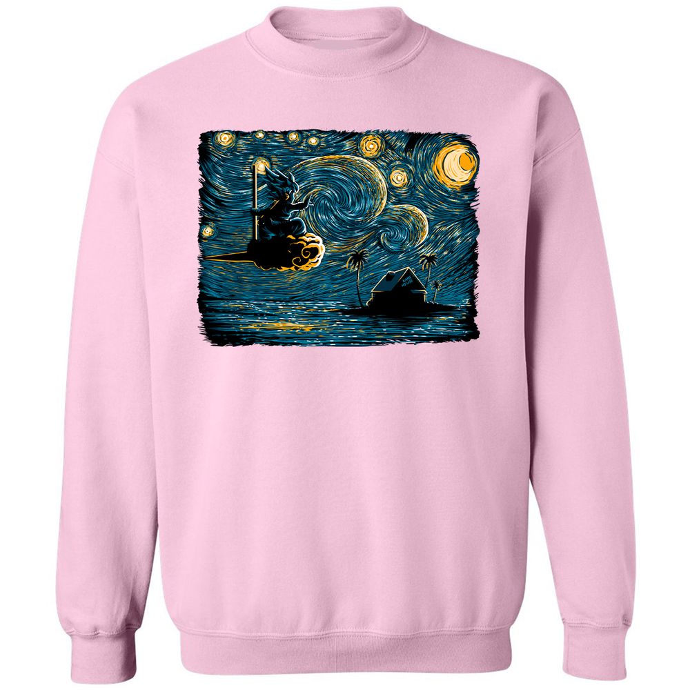 Classic Unisex Sweatshirt - 18951TY7 - Light Pink - 3
