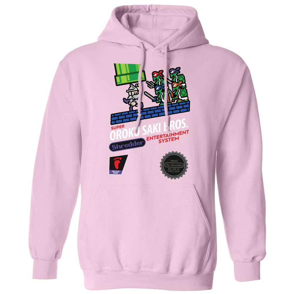 Classic Unisex Hoodie - 9JYA65S2 - Light Pink - 3