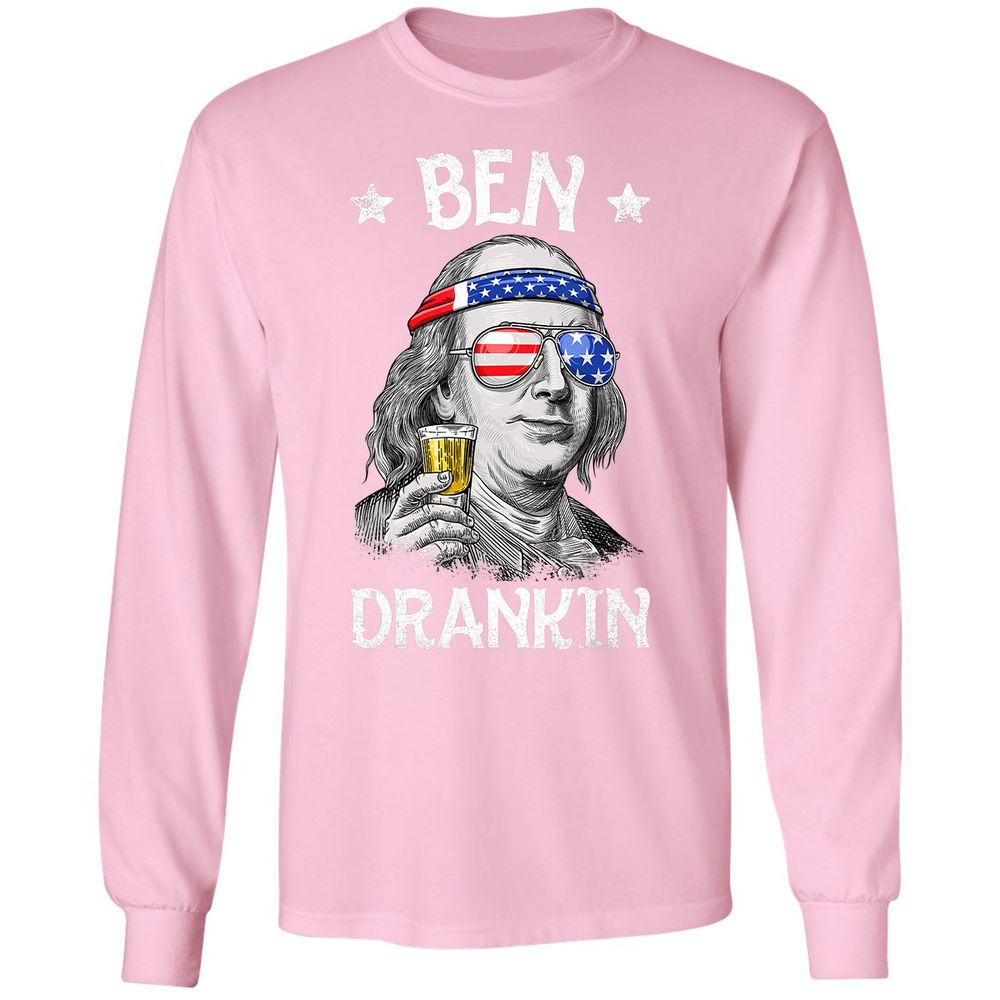 Long Sleeve T-Shirt - VDPNBUEB - Light Pink - 3