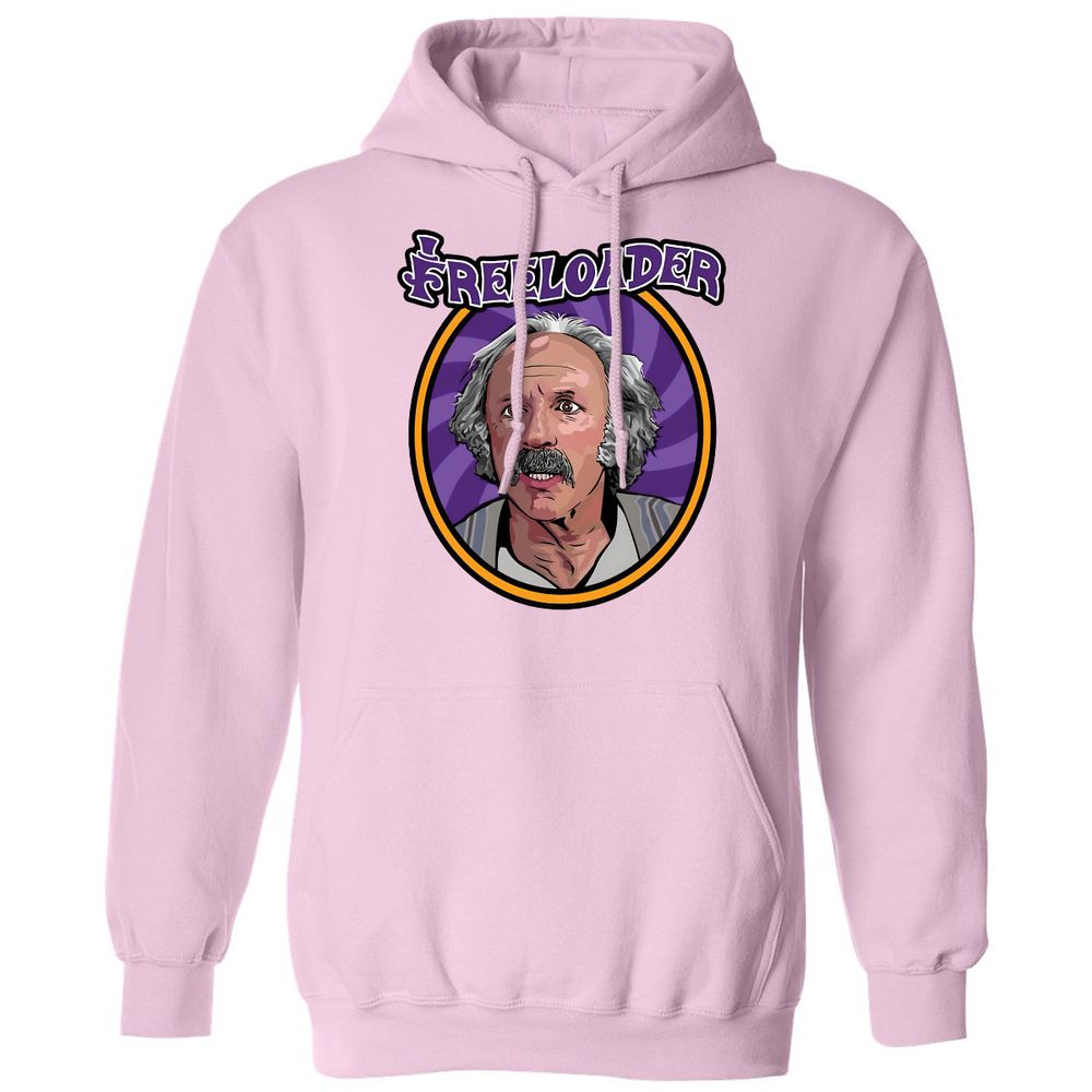 Classic Unisex Hoodie - 5JQRJGYL - Light Pink - 3