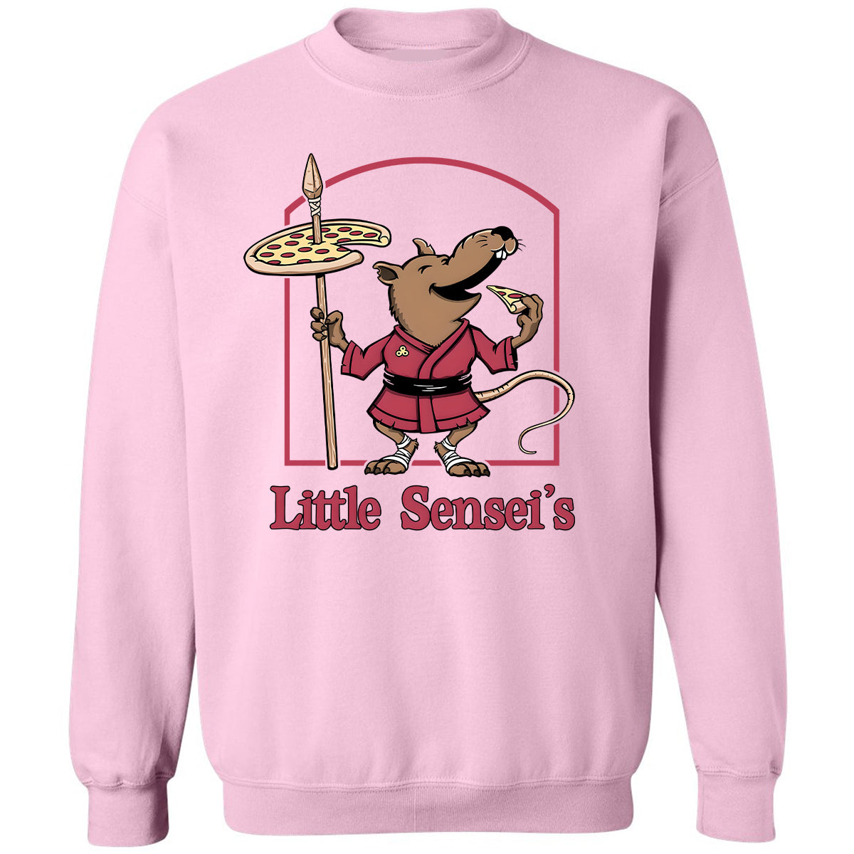 Classic Unisex Sweatshirt - JZ4W5LHY - Light Pink - 3