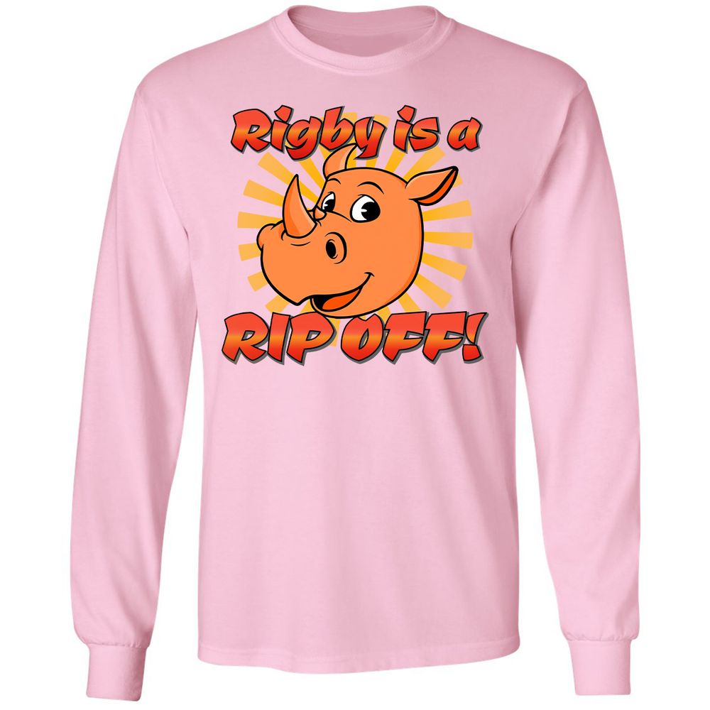 Long Sleeve T-Shirt - CM5RQB25 - Light Pink - 3