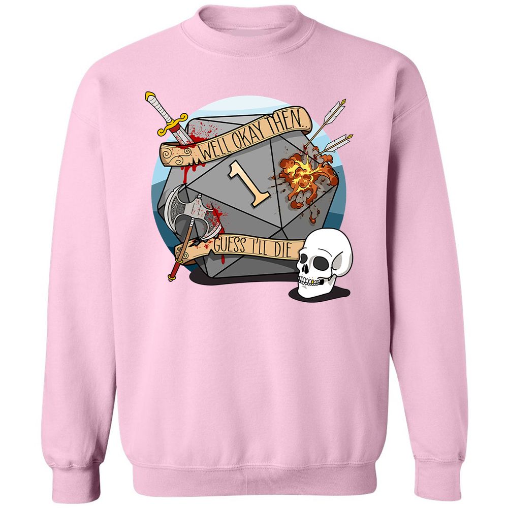 Classic Unisex Sweatshirt - L9SYW2N6 - Light Pink - 3