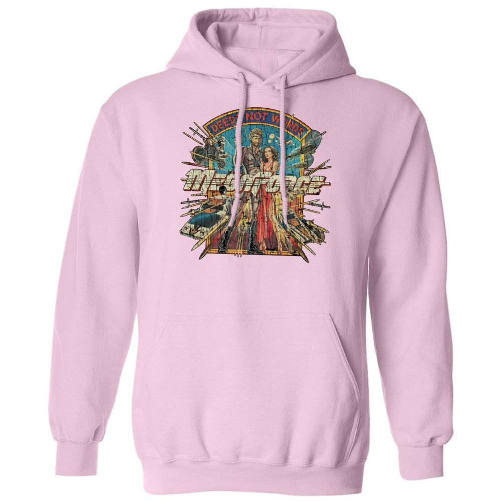 Deeds Not Words - Light Pink - 3