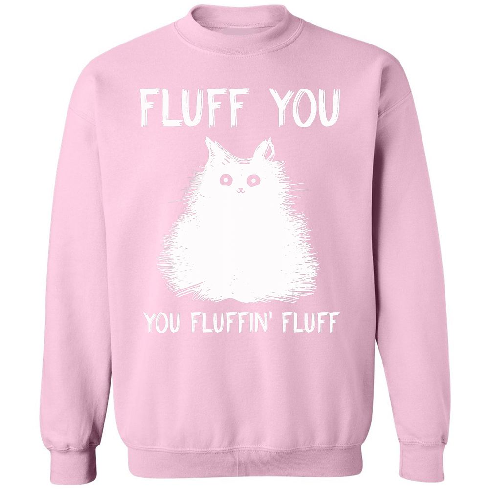 Classic Unisex Sweatshirt - ZWED46Y6 - Light Pink - 3