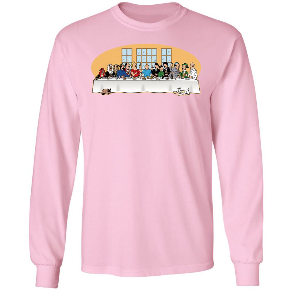 Long Sleeve T-Shirt - 121UTHS1 - Light Pink - 3