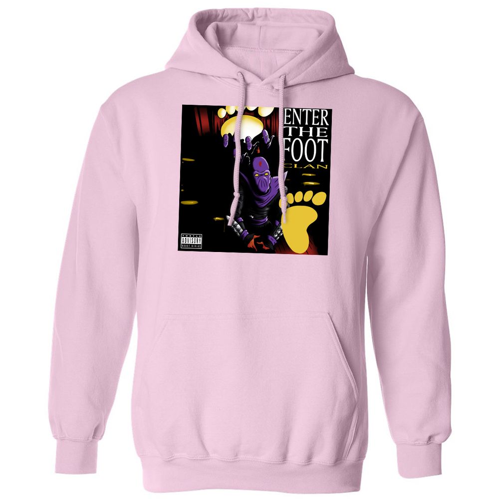 Classic Unisex Hoodie - U4F11SXB - Light Pink - 3