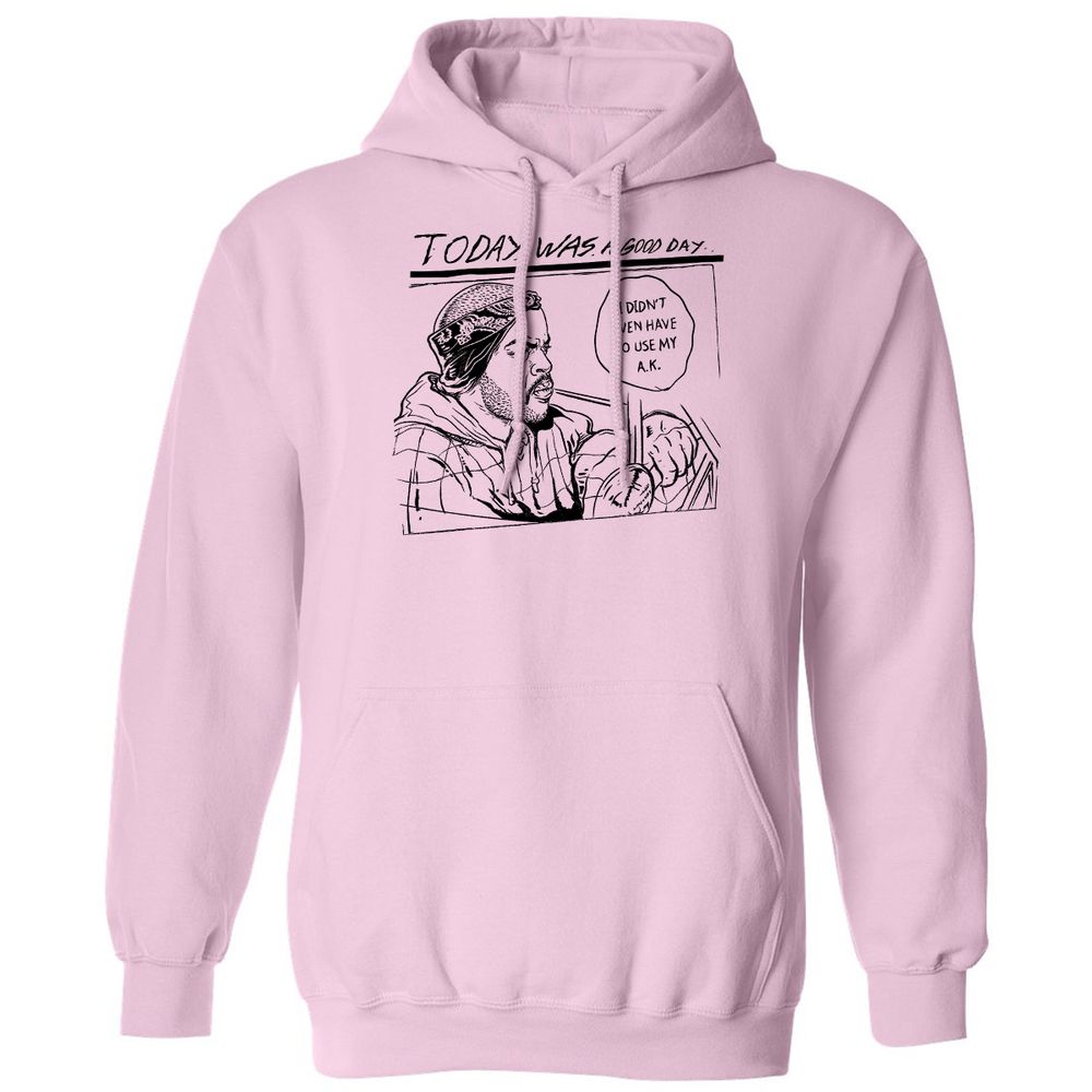 Classic Unisex Hoodie - PS3ZJ21H - Light Pink - 3