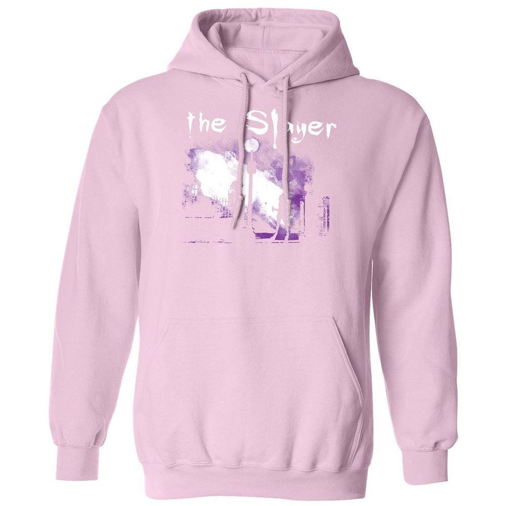 Classic Unisex Hoodie - KNJJPYRR - Light Pink - 3