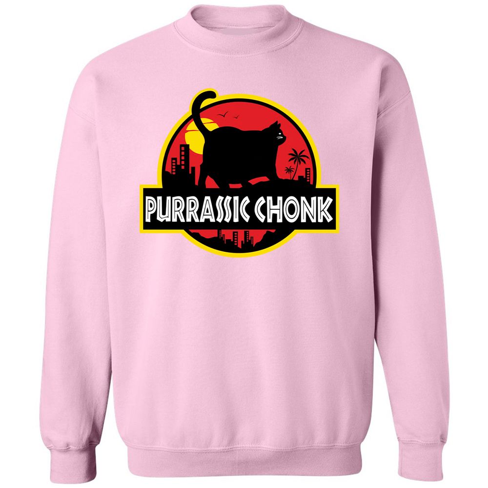 Classic Unisex Sweatshirt - YGXJYPZP - Light Pink - 3