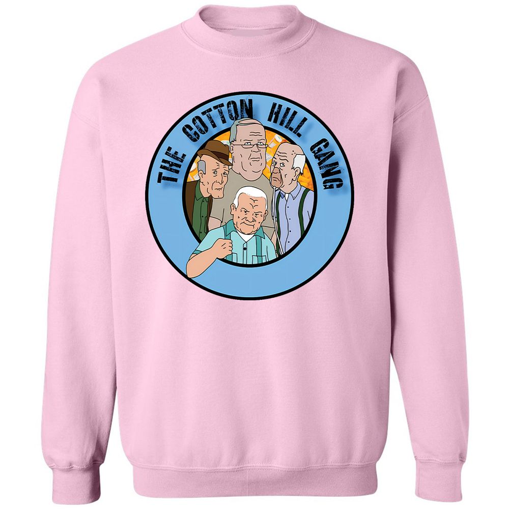 Classic Unisex Sweatshirt - LW6YKPCY - Light Pink - 3