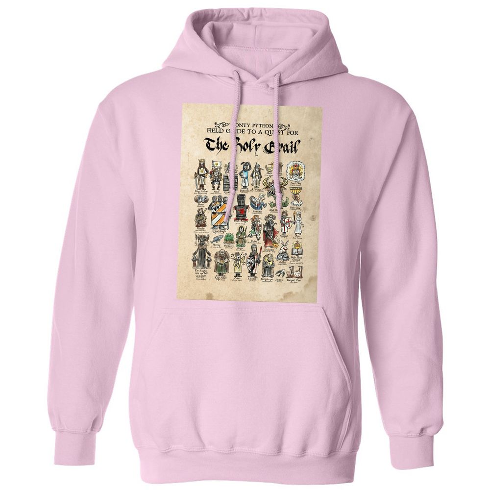 Classic Unisex Hoodie - U9FUYP9U - Light Pink - 3