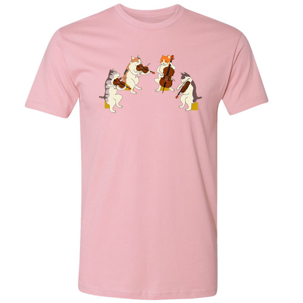 Premium Unisex T-Shirt - JSP7F315 - Light Pink - 3