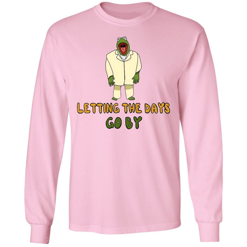 Letting the days go by - Light Pink - 3