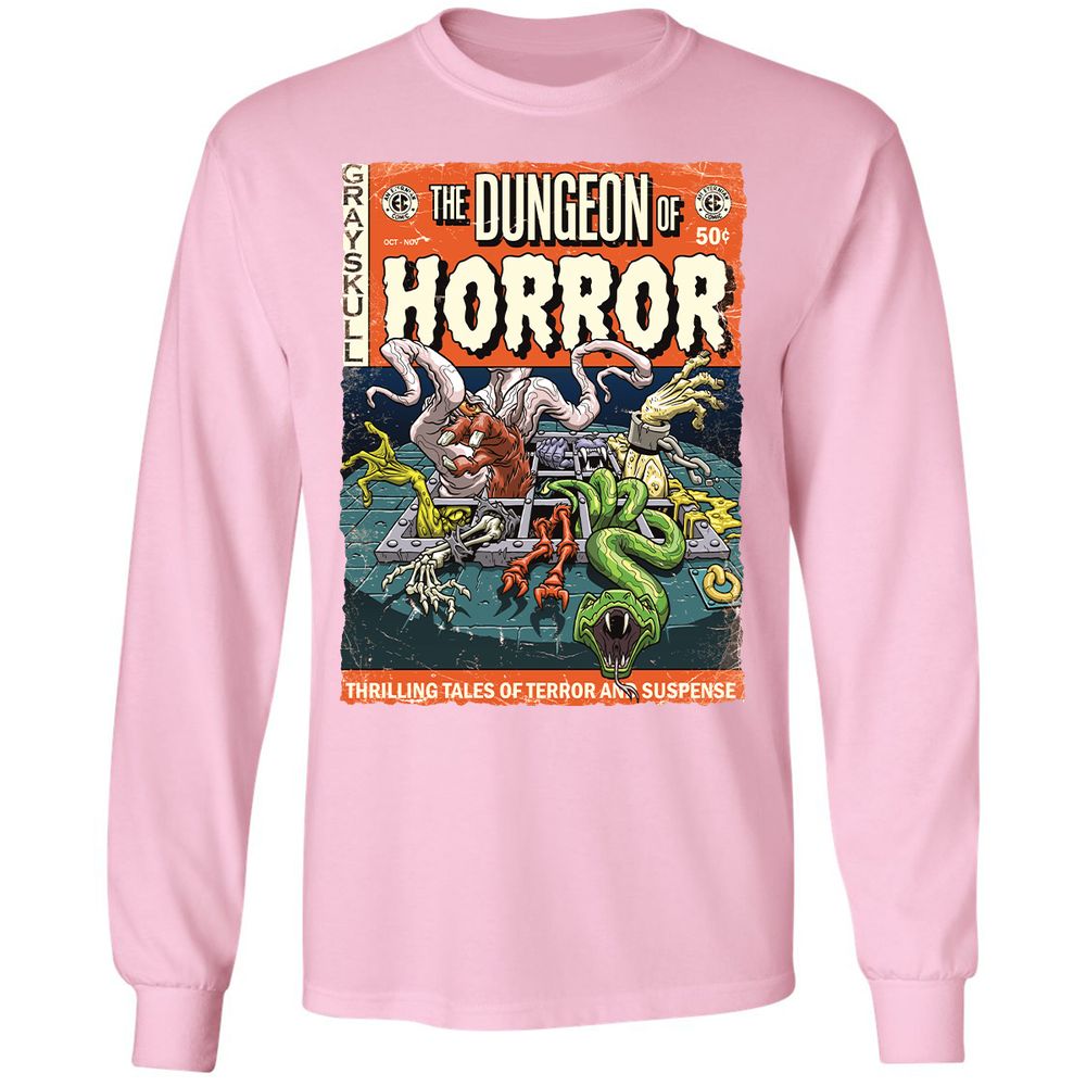 Long Sleeve T-Shirt - MM33SJFS - Light Pink - 3