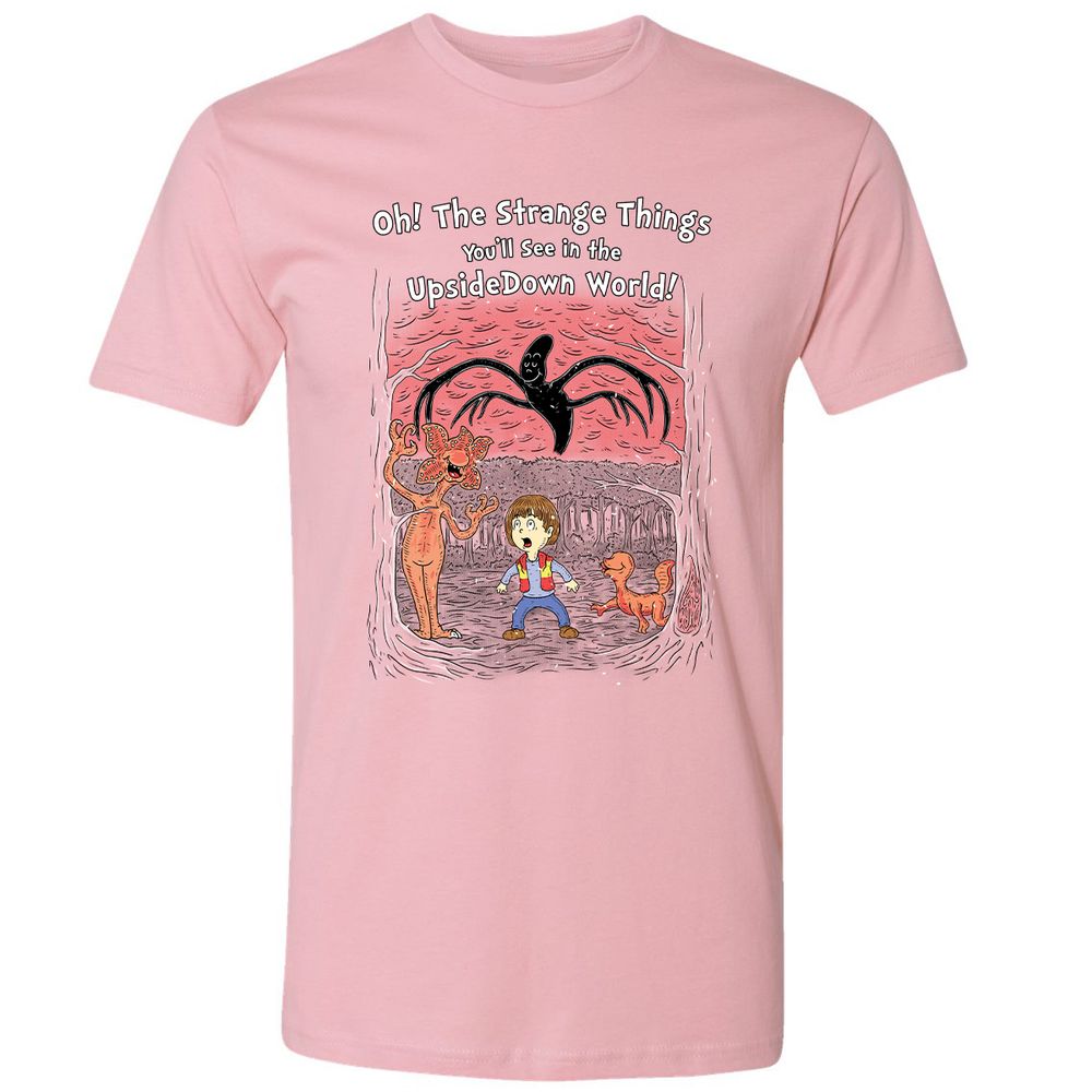 Premium Unisex T-Shirt - R8NMXZG6 - Light Pink - 3
