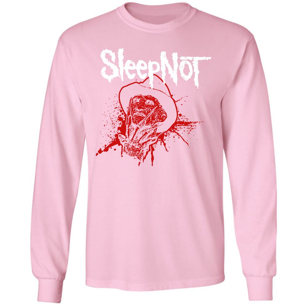 Long Sleeve T-Shirt - YMV436VX - Light Pink - 3