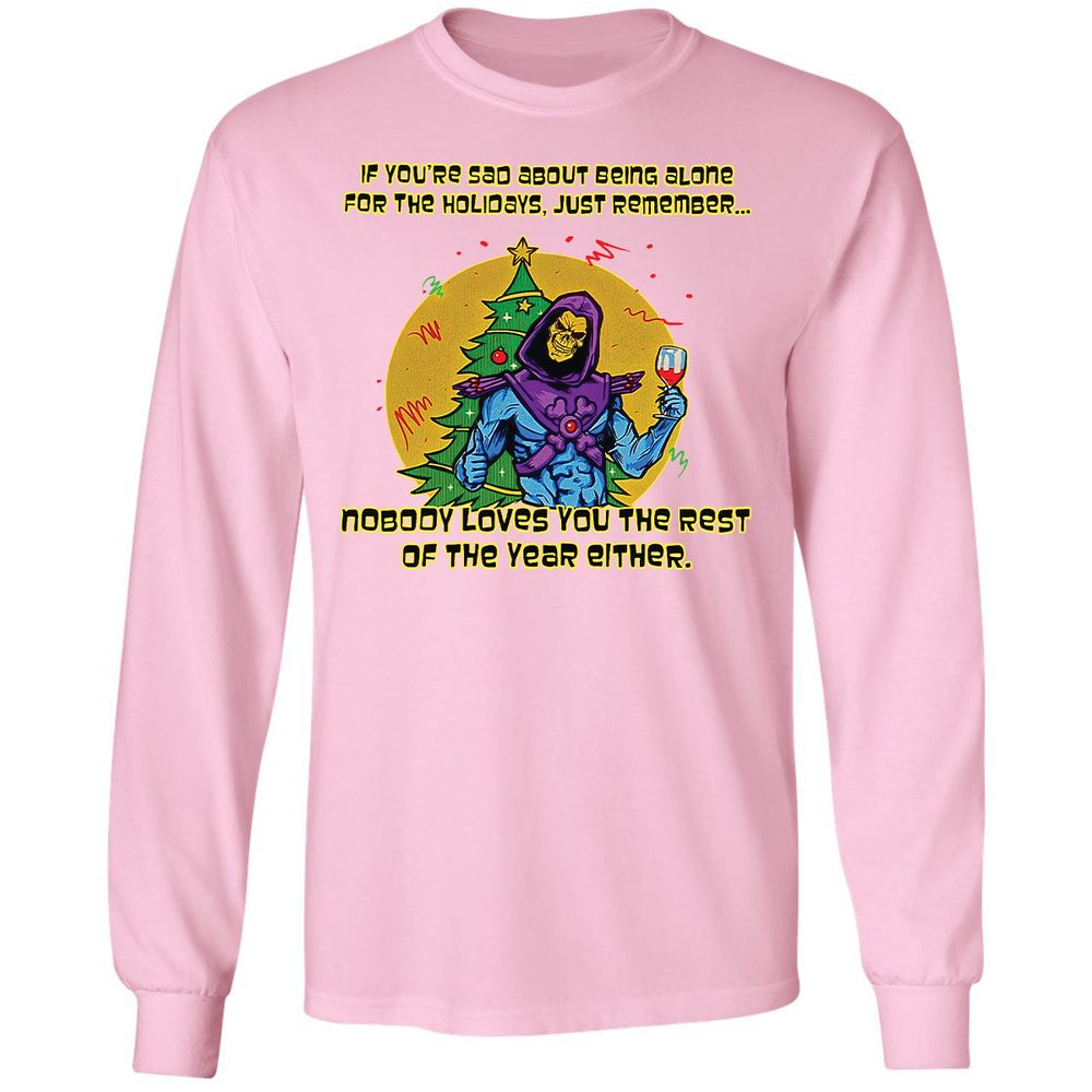 Long Sleeve T-Shirt - 7RRG71P9 - Light Pink - 3