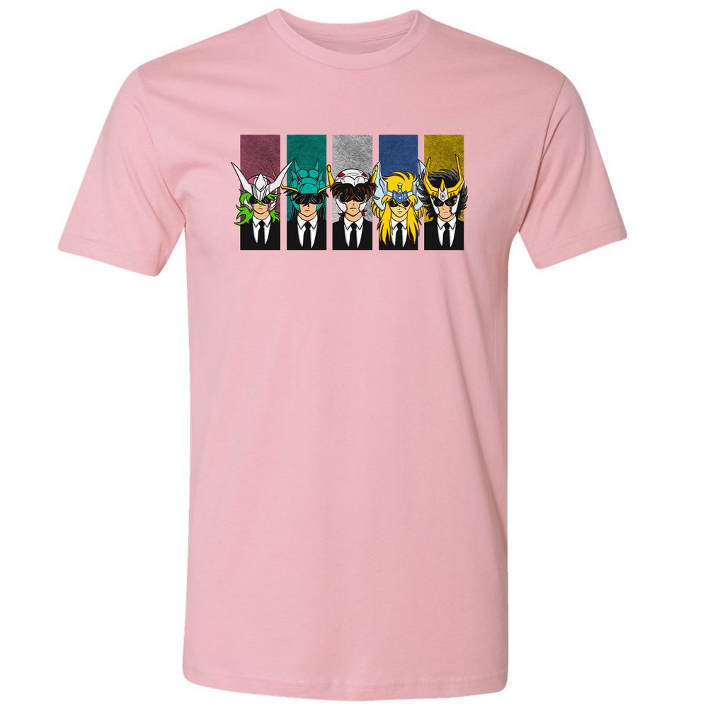 Premium Unisex T-Shirt - MAKEAB51 - Light Pink - 3