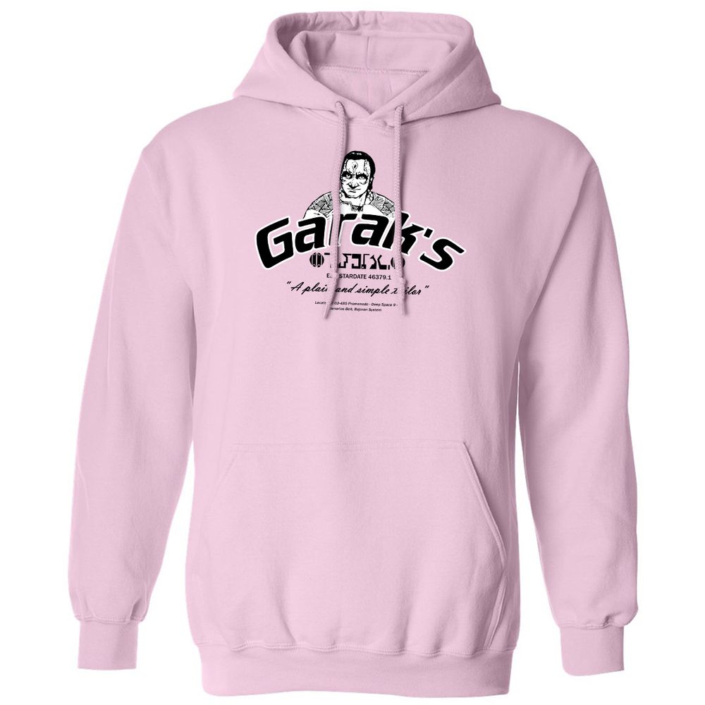 Classic Unisex Hoodie - 1HKNXGBS - Light Pink - 3