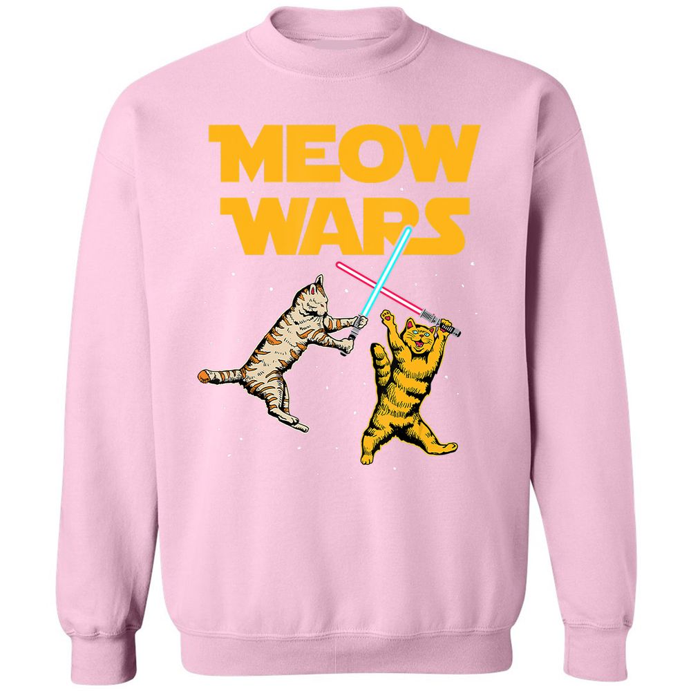 Classic Unisex Sweatshirt - 3AF7D4N5 - Light Pink - 3