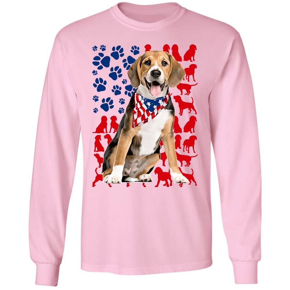 Long Sleeve T-Shirt - ALEVVJUZ - Light Pink - 3