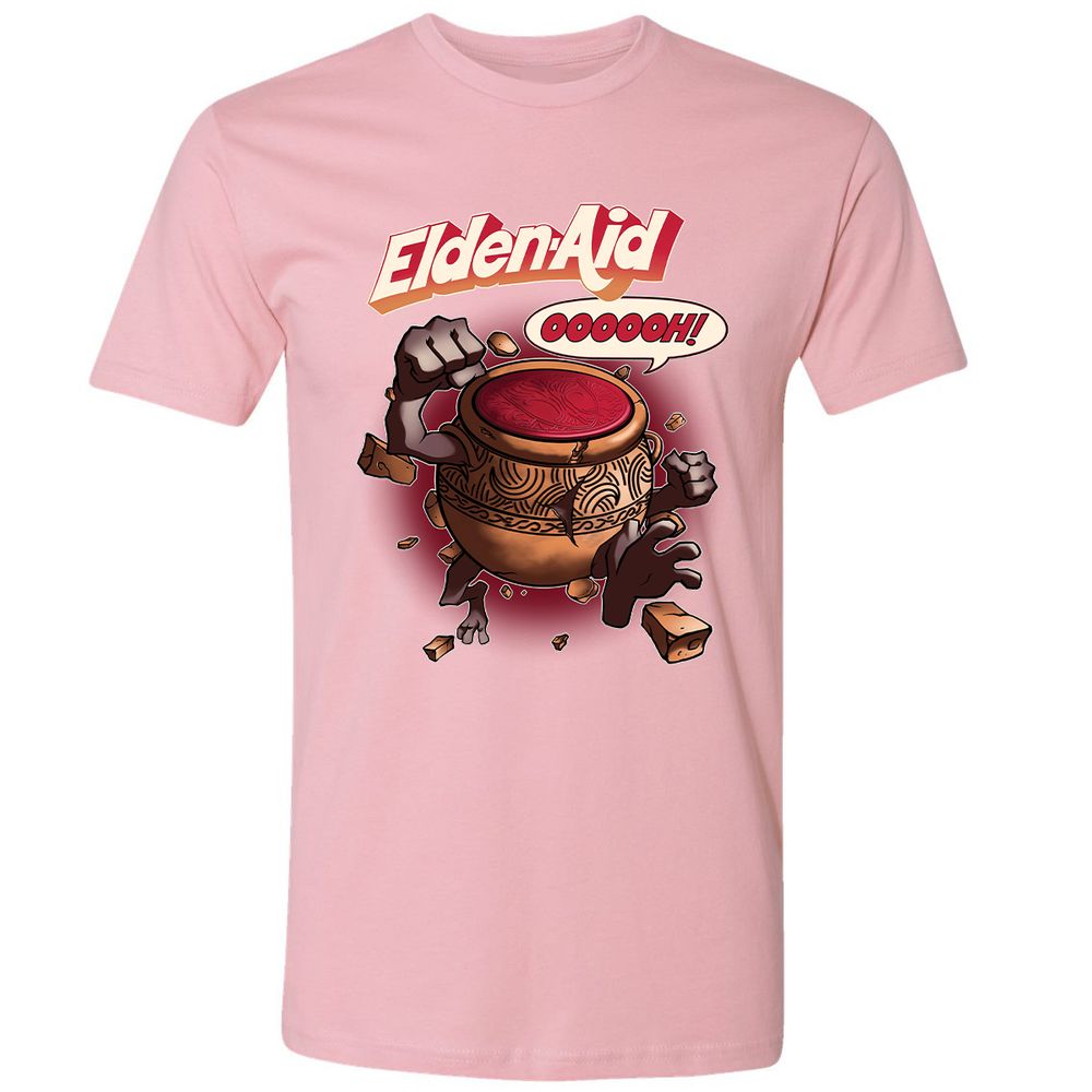 Premium Unisex T-Shirt - HAZ7MSB6 - Light Pink - 3