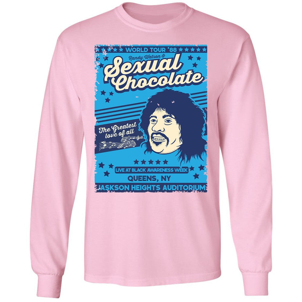 Long Sleeve T-Shirt - QR5K7VDV - Light Pink - 3