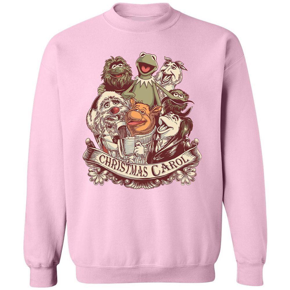 Classic Unisex Sweatshirt - 62Z4EGXT - Light Pink - 3