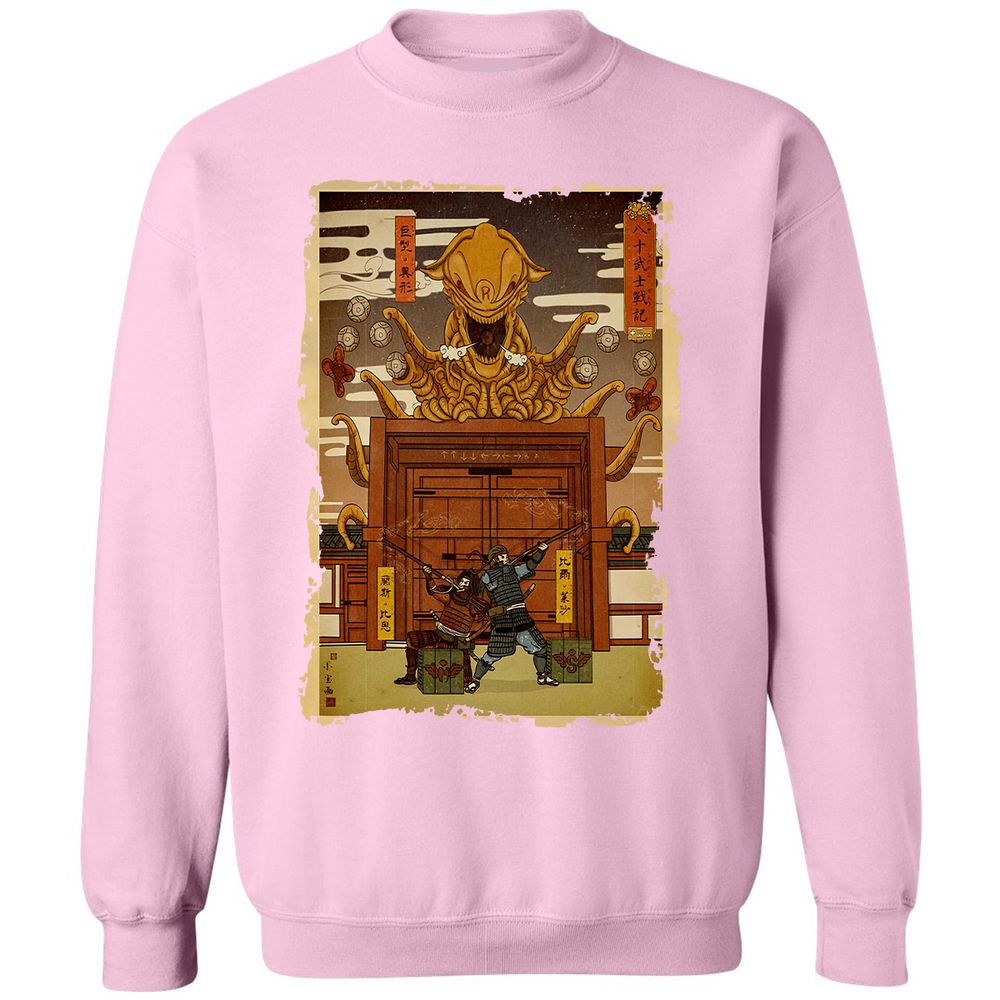 Classic Unisex Sweatshirt - N9M3PDN4 - Light Pink - 3