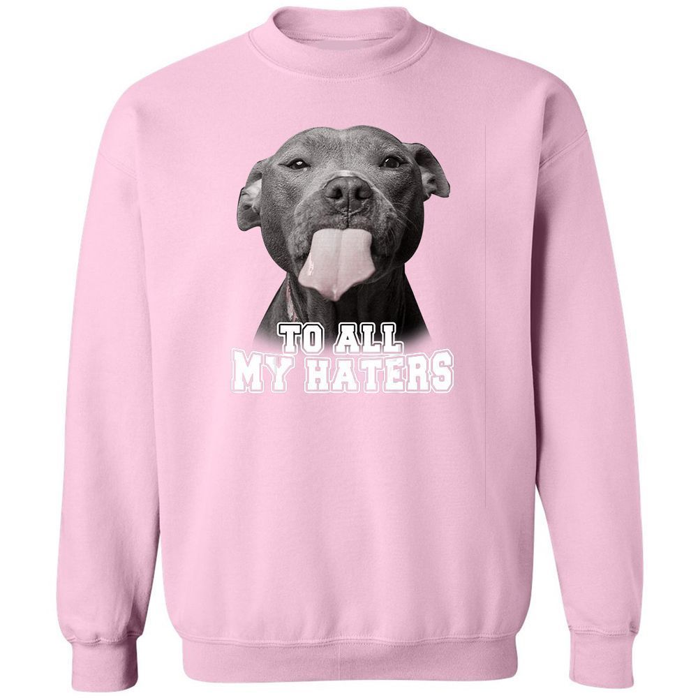 Classic Unisex Sweatshirt - MJ584PJS - Light Pink - 3