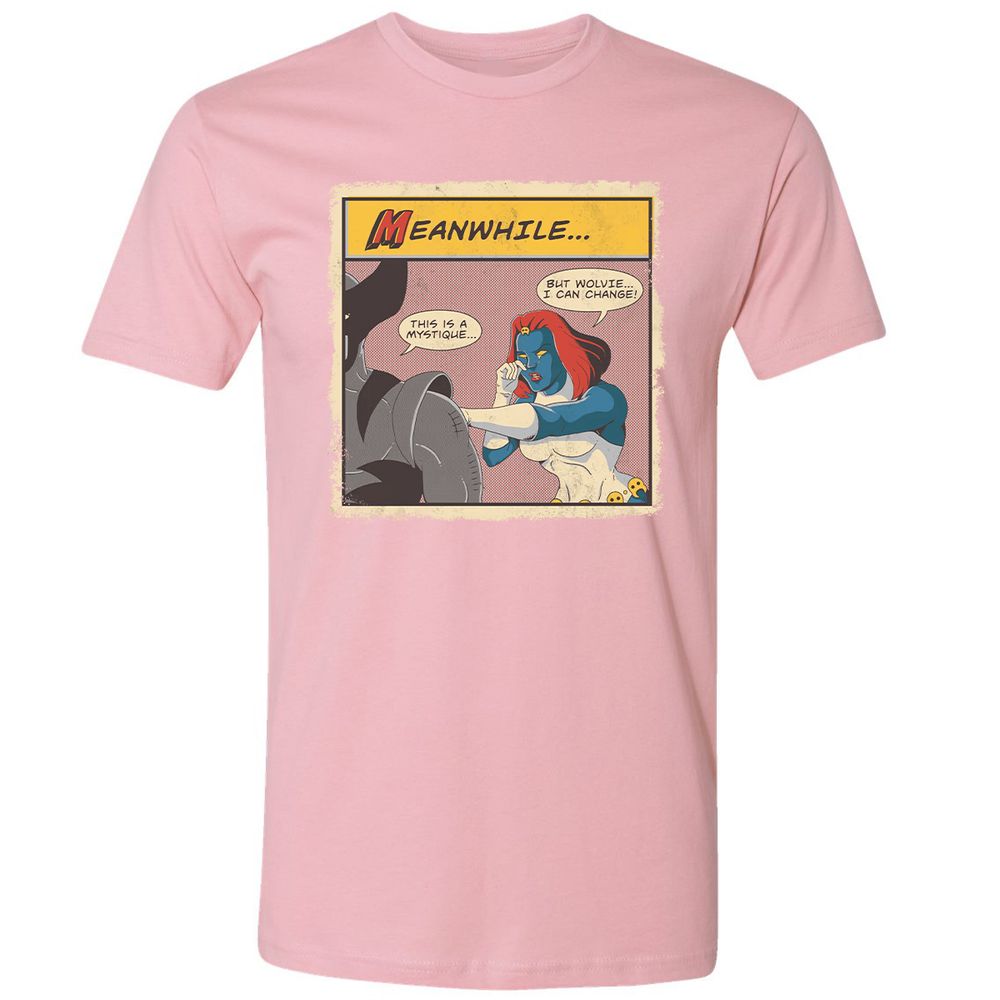 Premium Unisex T-Shirt - BPWCDTQ1 - Light Pink - 3