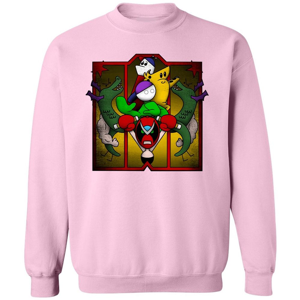 Classic Unisex Sweatshirt - PTNBTUTM - Light Pink - 3