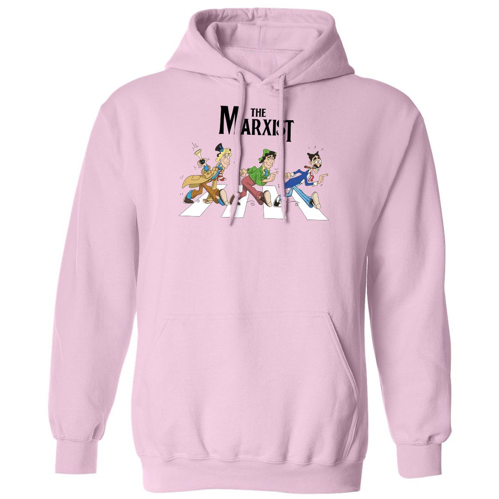 The Marxist - Light Pink - 3