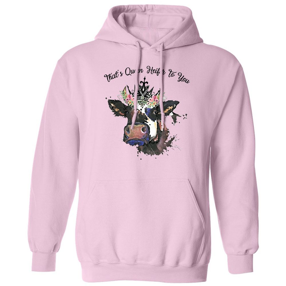 Classic Unisex Hoodie - TZYCNEH6 - Light Pink - 3